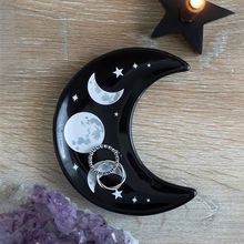Trinket Dish - Crescent Moon Trinket Dish