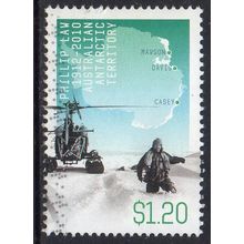 AAT 2012 Birth Centenary of Phillip Law - Law, Helicopter and Map $1.20 Used
