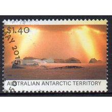 AAT 2015 Colours of the AAT - Sun Pillars $1.40 ex FDC