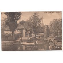 Pull's Ferry Norwich Norfolk Postcard 31029
