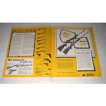 1960 F.I. Ad - Sako Vixen, Sako Forester Rifles