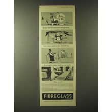 1960 Fibreglass Limited Ad - Since man discovered refrigeration