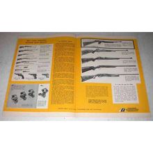 1960 Firearms International Gun Ad - Shooting Pleasure