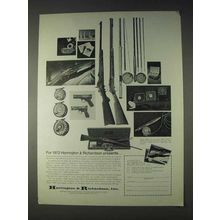 1972 Harrington & Richardson Firearms Ad - For 1972