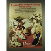 1977 Kinney Shoes Ad - Bring On Sunshine Feeling