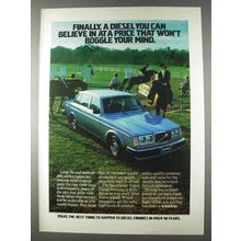 1980 Volvo Cars Ad - Won't Boggle Your Mind
