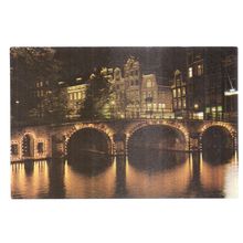 AMSTERDAM, HOLLAND .unused vintage postcard =