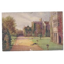 KNOLE HOUSE, SEVENOAKS, by C Essenhigh Corke unused postcard by J Salmon /