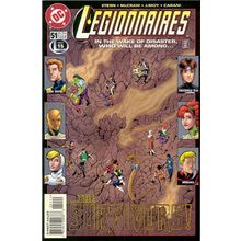 Legionnaires (Vol 1) # 051 NM MODERN AGE COMICS