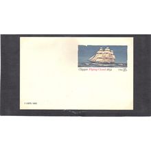UX107 25c Flying Cloud CV01314