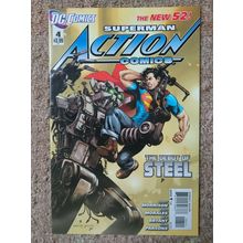 ACTION COMIC # 4 (2012) DC Comics (NM Condition)