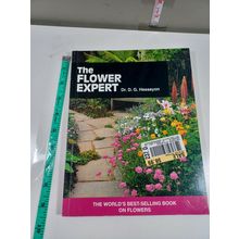 the flower expert by d.g. Hessayon 1997 paperback
