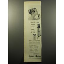1951 Elizabeth Arden Lipstick Advertisement