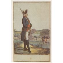 Russian Military Army Unidentified Uniform 1700s 8 Soviet Postcard