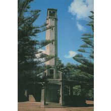Daylesford Hepburn Springs Lookout Tower Victoria Australia Postcard