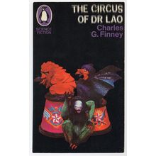 The Circus Of Dr Lao Charles Finny 1966 Book Postcard