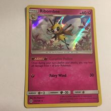 2017 Ribombee Holo Stage 1 Rare Pokemon Card 93/149