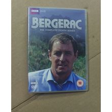 Bergerac - The Complete Eighth Series DVD Region 2+4 colour PAL UK DVD