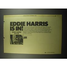 1974 Eddie Harris Is It In Album Advertisement - Eddie Harris Is in!