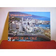 PUERTO DE LA CRUZ, TENERIFE, SPAIN used postcard 1978 pm =