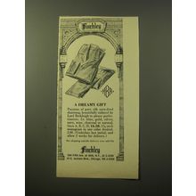 1960 Finchley Pajamas Advertisement - A Dreamy Gift