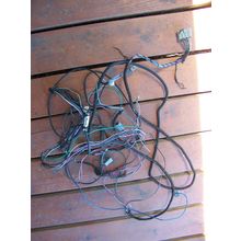 1973 DODGE DART TAILLIGHT WIRING HARNESS OEM 74 75