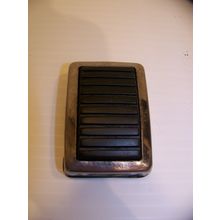 1965 - 71 CHRYSLER EMERGENCY BRAKE PEDAL PAD W/ DRESS UP TRIM 66 67 68 69 70 71