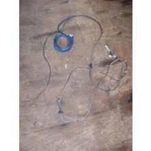1965 DODGE MONACO TAIL LIGHT WIRING HARNESS OEM #2496513