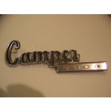 1974 75 76 77 DODGE TRUCK POWER WAGON CAMPER 7500 EMBLEM OEM RARE