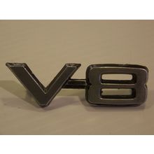 1966 67 68 69 70 DODGE PLYMOUTH V8 EMBLEM OEM #2579748 CORONET BARRACUDA DART