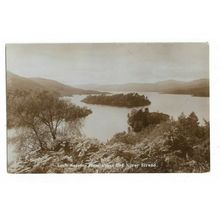 Loch Katrine From Above The Silver Strand, RP Postcard.