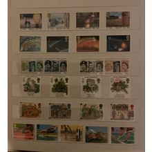 GB Stamps All the Commemoratives 1986 - 1989 MNH