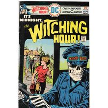WITCHING HOUR # 58 (1975)