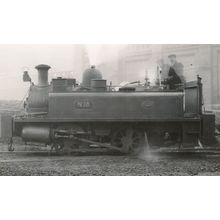 Neilson & Company No 18 Scottish Train at Gas Works Old RPC Postcard