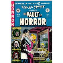 THE VAULT OF HORROR Double-Sized # 5 REPRINT ( 1992)