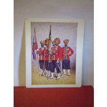 15th LUDHIANA SIKHS, by A C Lovett postcard National Army Museum =