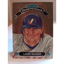 1993 Donruss Baseball Card - Larry Walker #DK-6