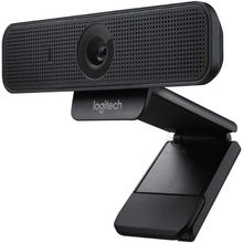 Logitech C925-E Webcam, HD 1080P/30Fps Video Calling, Light Correction, Autofocu
