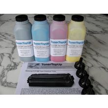 Rainbow Pack of Toner Refills for Samsung CLP-680ND CLX-6260 CLT-K506L CLT-C506S