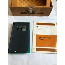 ALLEN BRADLEY 1771-DC REAL TIME CLOCK MODULE ,TL