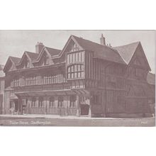Tudor House Southampton Hampshire Postcard (QHAM225)