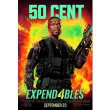 Expend4bles (2023)_7 Movie Film Poster Canvas iconic design
