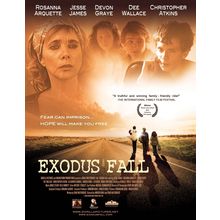 Exodus Fall (2011)_0 Movie Film Poster Canvas iconic design