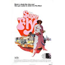 Super Fly 01 Poster Canvas Movie Film Print A0 A1 A2 A3 A4 A5 A6 Art Wall Decora