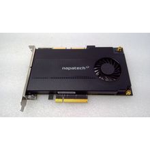 NapaTech NT40E3-4-PTP SmartNIC 4Port 10GB SFP Packet Analyzer Card 073-011901-07
