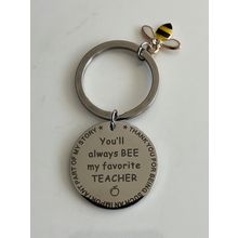 KEY RING - FAVOURITE TEACHER