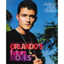 Orlando Bloom - 11" x 8" Teen Magazine Pinup Mini-Poster