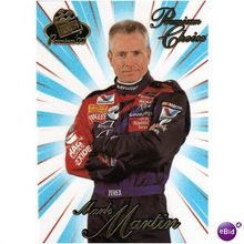 2000 Press Pass Premium Mark Martin-Premium Choice