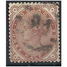 1880 SG167 1 1/2d Venetian Red Good+ Used .. .