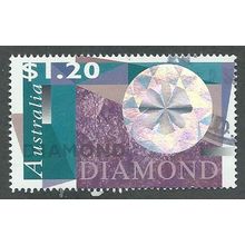 AUS 1996 $1.20 'PEARLS AND DIAMONDS' FINE USED (EBID38-622)